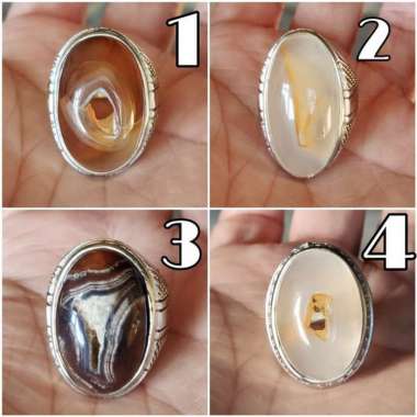 CINCIN BATU AKIK NATURAL ANGGUR SULAIMAN COMBONG ALAM NO 2