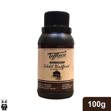 Toffieco Pasta Perisa 100g Perisa Makanan Toffieco Essence Blackforest