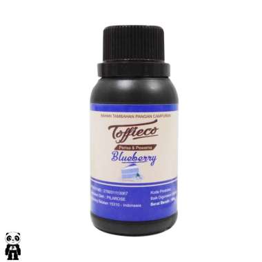 Toffieco Pasta Perisa 100g Perisa Makanan Toffieco Essence Blueberry