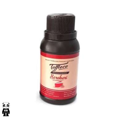 Toffieco Pasta Perisa 100g Perisa Makanan Toffieco Essence Strawberry