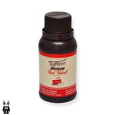 Toffieco Pasta Perisa 100g Perisa Makanan Toffieco Essence Red Velvet