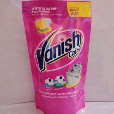 Vanish Penghilang Noda Cairan Pembersih Pakaian Refill 425ml