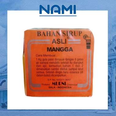 bahan sirup mangga cap murni solo