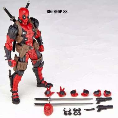 Yamaguchi Deadpool Deadpool SHF Revoltech Deadpool