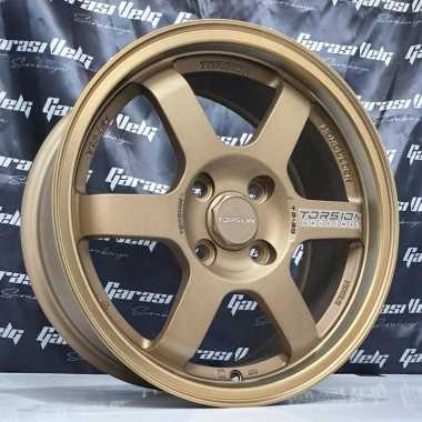 REP VELG TORSION TR30 BRONZE RING 15 VELG MOBIL MURAH GARASI VELG SURABAYA