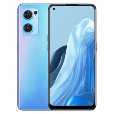 Oppo Reno7 5G Smartphone - 8/256GB - Garansi Resmi Blue