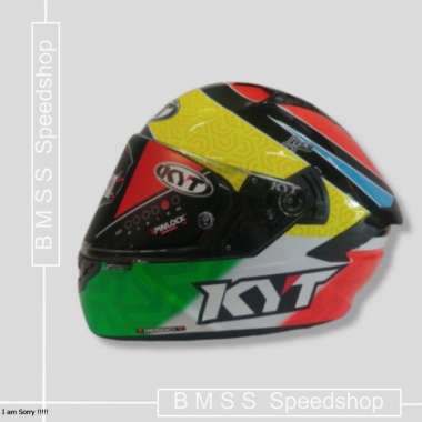 Helm KYT NFR Sava Replica XL