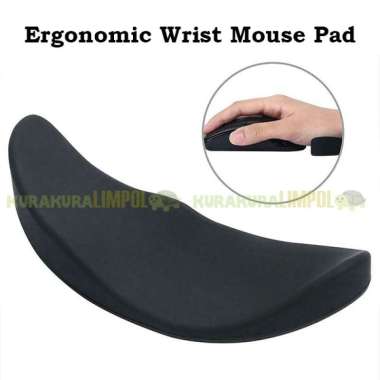 Ergonomic Soft Silicone Mouse Wrist Pad Wrist Rest Support