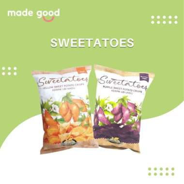Sweetatoes Keripik Ubi Ungu Ubi Madu