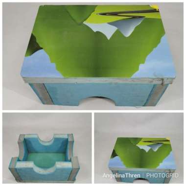 kursi pendek karet high durability / jengkok busa awet & unik