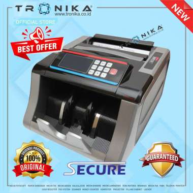 MESIN PENGHITUNG UANG | SECURE LD-1000S | ORIGINAL | GARANSI RESMI Offline Store Jakarta