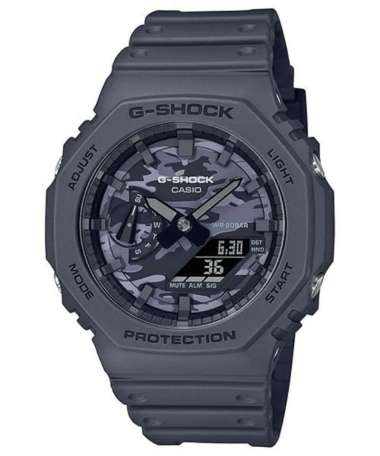Casio G-Shock GA-2100CA-8ADR Gshock GA2100CA-8A Original & Garansi