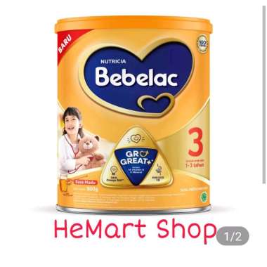 bebelac 3 madu 800gr