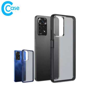 Premium Frosted Shockproof Case Redmi Note 11 | 11 Pro | 11 Pro 5G Note 11 Pro 5G Blue