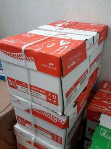 Continuous Form Paperline K3 Prs 9,5 X 11:2 Rangkap 3