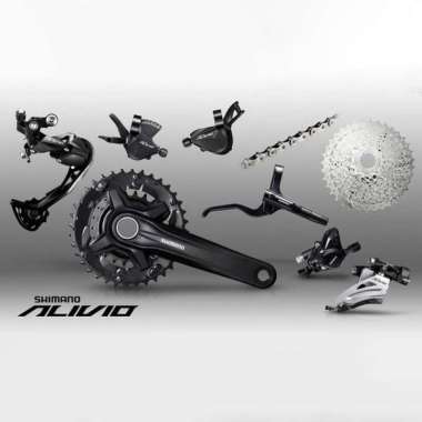 Jual Groupset Shimano 9 Speed Original Terbaru Harga Promo Murah