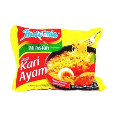 Indomie Mie Instan Kari Ayam 1 Dus isi 40