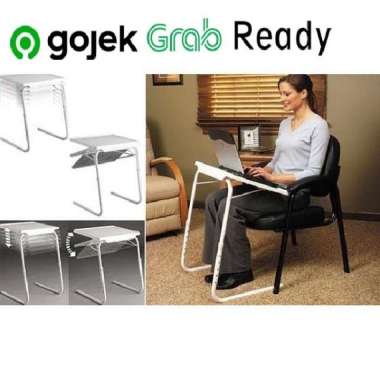 Meja Laptop Meja Lipat Portable Meja Belajar Anak Meja Kecil Meja Sofa