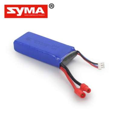 2 Pcs 7.4v 2500mah Lipo Battery For Syma X8 X8C X8W X8G X8HD X8HW X8HG RC Quadcopter Parts Drone Battery with Original Charger 