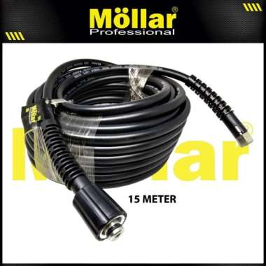 SELANG JET CLEANER 15 METER MOLLAR - SELANG MESIN STEAM MOBIL MOTOR