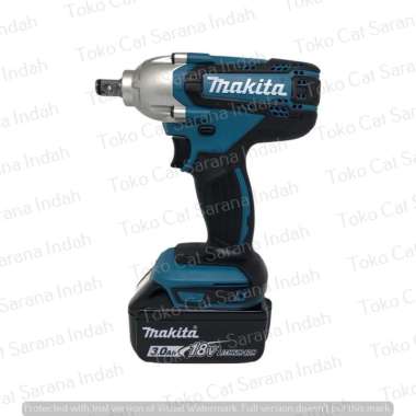 MAKITA DTW190SFX7 DTW190 SFX7 MESIN BOR CORDLESS MOR BATERAI BOR BATRE ALAT BOR CAS BERKUALITAS MAKI