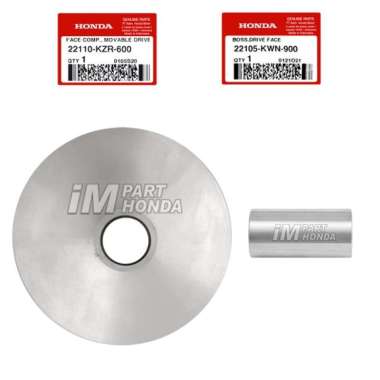 AHM 22105-KWN-900 22110-KZR-600 Bos & Rumah Roller Vario 125 Old 2012 - 2014