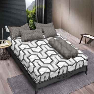 Vallery Quincy Sprei Ekstra King ( 200 x 200 ) - LUXTON