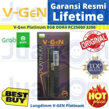 V-Gen Platinum 8GB DDR4 PC25600 3200
