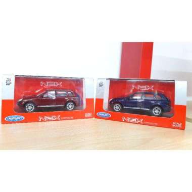 Diecast Porsche Cayenne Turbo (Miniatur mobil murah dan berkualitas)