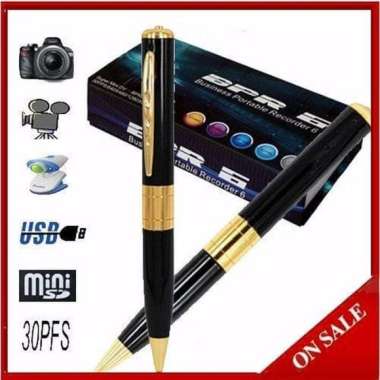 Kamera CCTV Pengintai Record Spy Camer Pen Pena Camera Kamera Rahasia