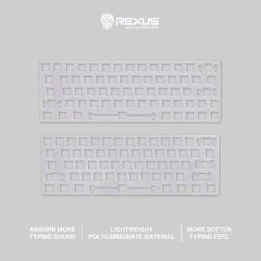 Rexus PC Plate for keyboard Mechanical Daxa M61 / M64 PC M64