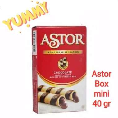 Astor Coklat 40 gram Cokelat