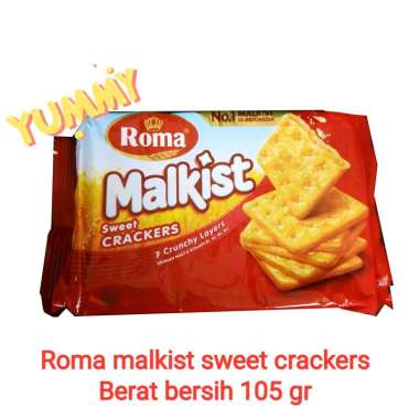 Malkist Crackers Roma 135 gram
