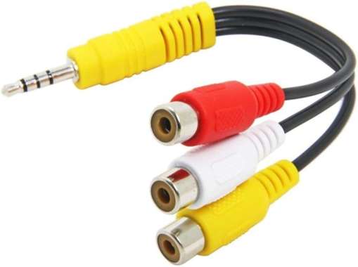 Harga Rca Female To Av In 3 5mm Terbaru 