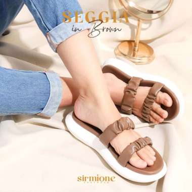 brown sandals platform