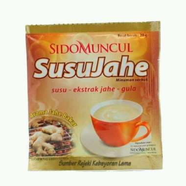 susu jahe sidomuncul