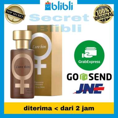 LURE PHEROMONES PERFUME | PARFUM PRIA WANITA DEWASA (LURE HIM - 50 ML)