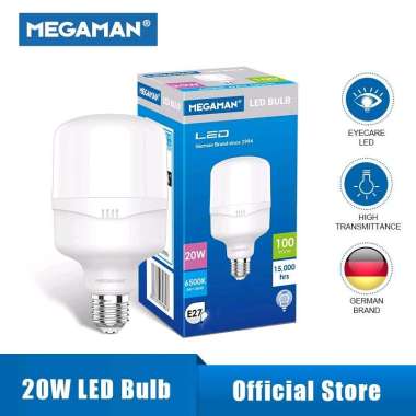 Lampu led bulb Megaman 20 watt
