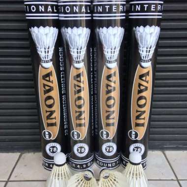 KOK INOVA HITAM SHUTTLECOCK INOVA SHUTTLECOCK BADMINTON INOVA ORIGINAL