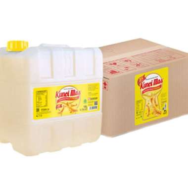 Minyak Goreng Kunci Mas Jerigen 18 liter