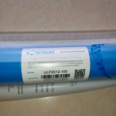 Membran Vontron 100gpd 2012 / Membran RO 100gpd Vontron 2012