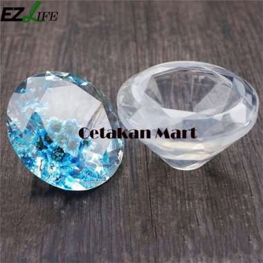 CMart Cetakan Resin Craft Diamond Silikon Besar