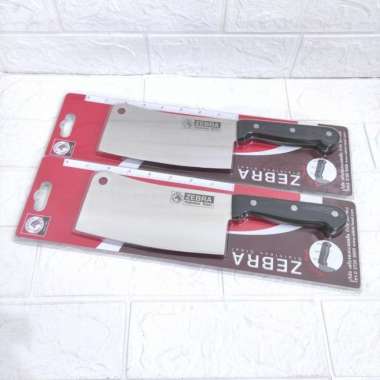 Golok Chopper Knife Chef 6,5" Parang 100260 Original 100% (Kode 5401)) Multicolor