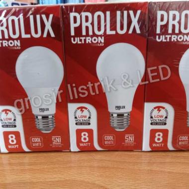 Lampu LED/Prolux Ultron LED Blub 8W/Harga Murah