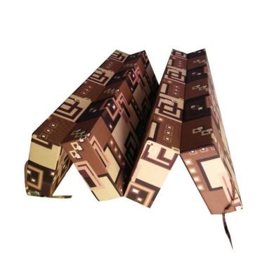 Inoac Kasur Lipat [Tebal 20 cm] 180 x 200 UNGU 160 x 200 COKLAT