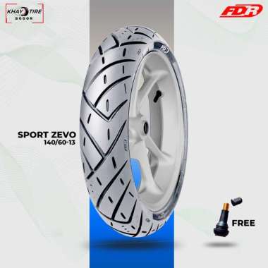 Ban Belakang Motor YAMAHA NMAX - FDR SPORT ZEVO 140/60 Ring 13 Tubeless