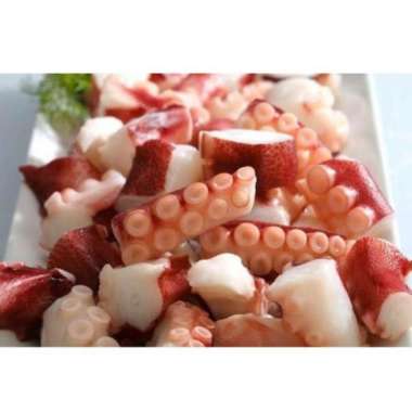 Seafood, potongan gurita