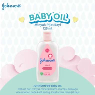 Johnson's Baby Oil 50 ml