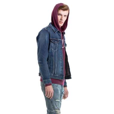 Jual Trucker Denim Jacket Terbaru 