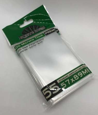 Sleeve Kings 57 x 89 Premium Standard American Card Sleeves 55 pcs/pack